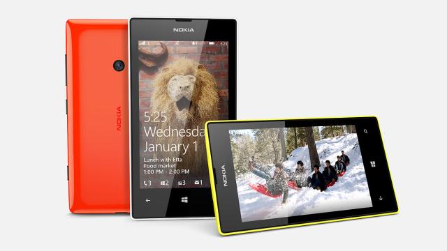 Nokia’s Lumia 525: A 520 With (Slightly) Beefed Up Specs