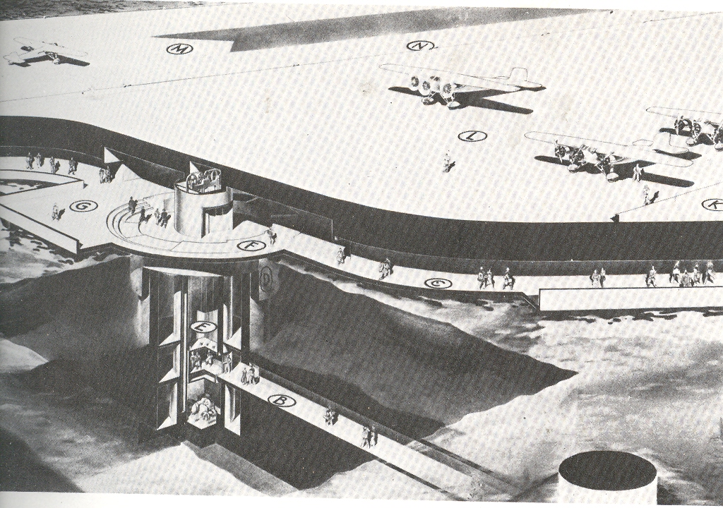 12 Radical, Unbuilt Airports From 100 Years Of Air Travel