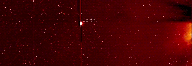 It’s Pretty Damn Amazing To Be Able To See Comets Flying Like This