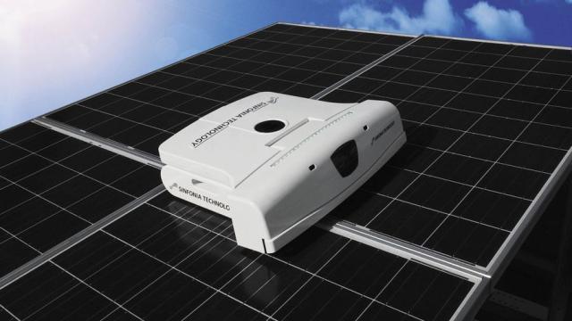 A Roomba For Solar Panels That Keeps The Sun Shining Through