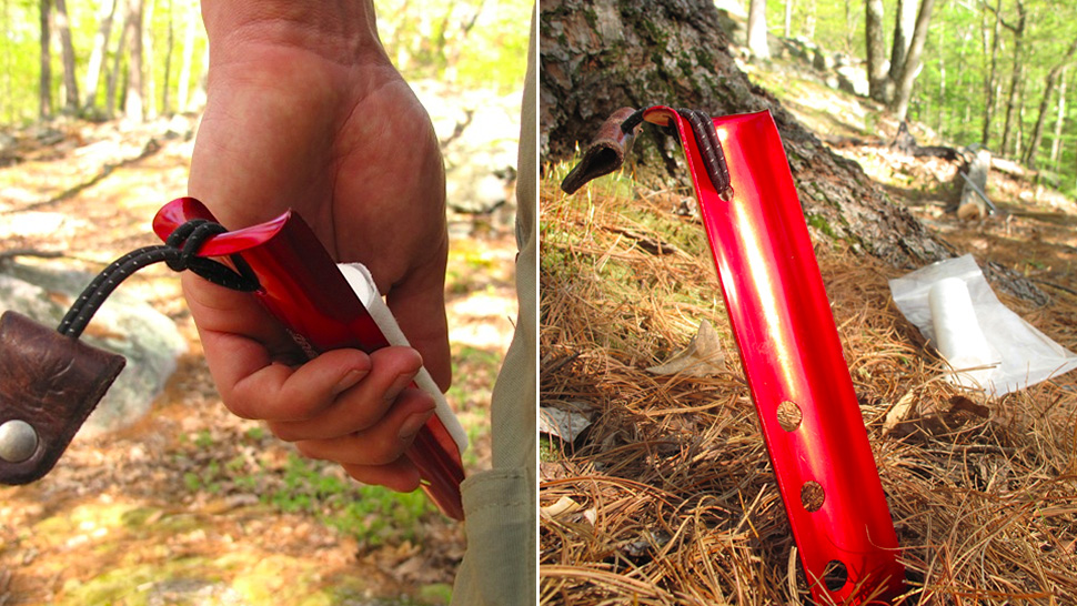 An Ultra-Thin Camping Shovel For Discreetly Burying Your Indiscretions
