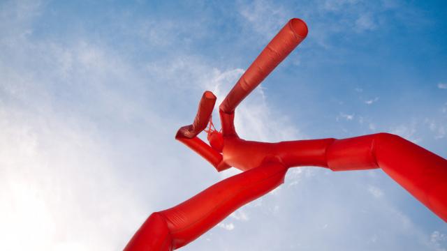 Wacky Waving Inflatable Tubes Save Vineyards From Grape-Stealing Birds