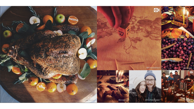 Thanksgivukkah Was A Perfect Instagram Storm