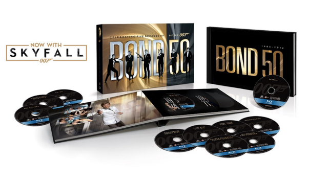 Holy Cow, $US200 Off Every Single James Bond Film On Blu-Ray, Today Only