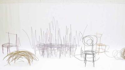 These Scribbled Sketches Are Actual Pieces Of Furniture