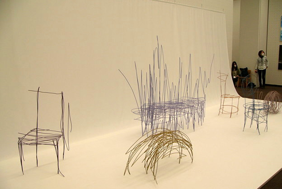 These Scribbled Sketches Are Actual Pieces Of Furniture