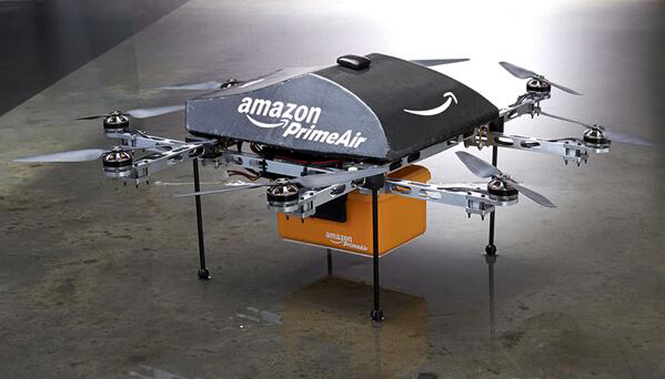 Amazon PrimeAir Could Deliver Your Stuff On Drones