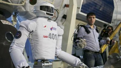 Russia’s Cosmobot Is Getting Ready To Walk In Space