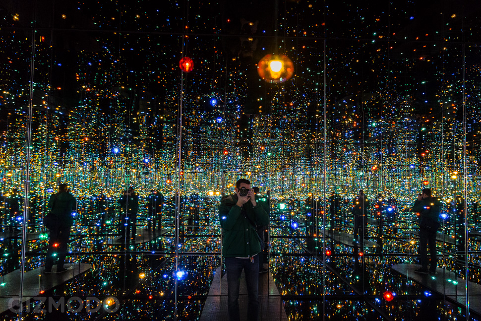 Explore The Extraordinary, Glittering Infinity Rooms Of Yayoi Kusama