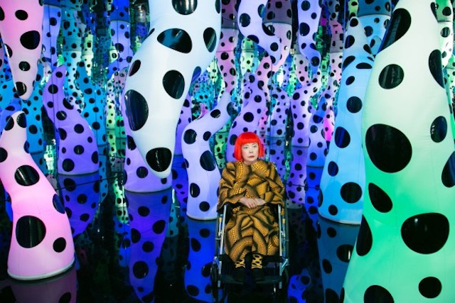 Explore The Extraordinary, Glittering Infinity Rooms Of Yayoi Kusama