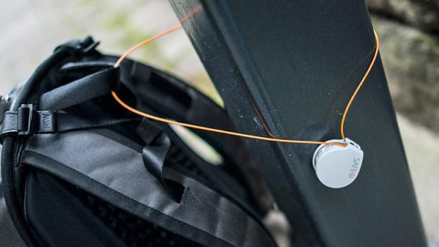 An Ultra-Compact Cable Lock To Protect Everything Else You Own