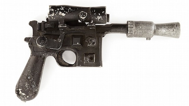 You Can Buy The Real Han Solo DL-44 Blaster Used In Star Wars