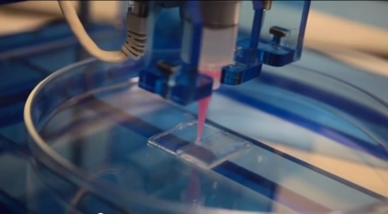 How 3D Printers Are Cranking Out Eyes, Bones And Blood Vessels