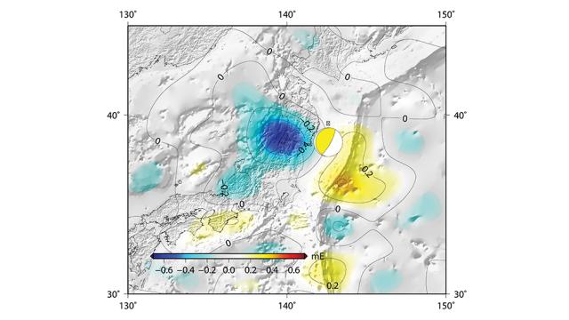 The Fukushima Earthquake Actually Changed Earth’s Gravity