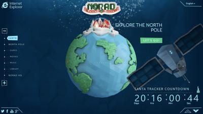 NORAD’s Santa Tracker Is Back With A Touch-Friendly Website