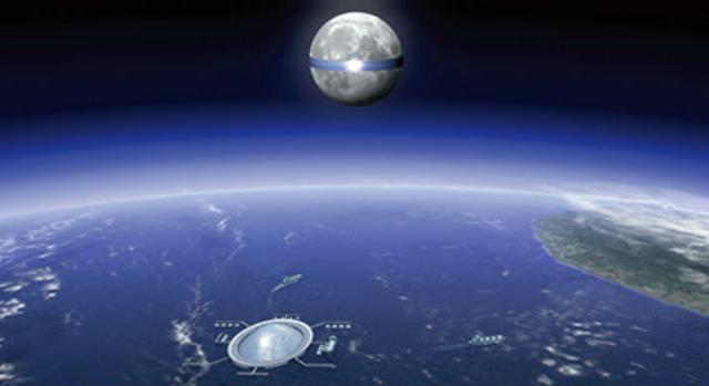Japan Wants To Ring The Moon With Solar Panels To Power The Earth