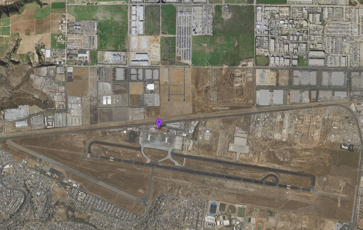 New Bridge Will Let People Walk From San Diego To Tijuana Airport