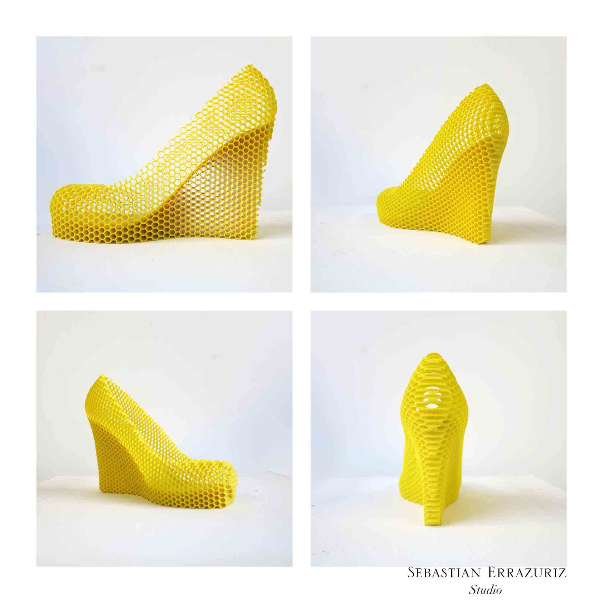 9 Sexy 3D-Printed Heels That Objectify 9 Real Women [NSFW]