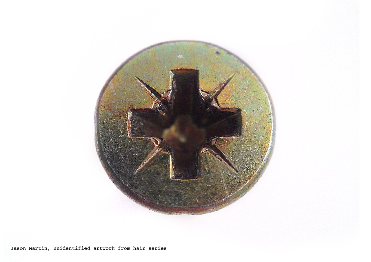 Ogle These Screws Used To Hang Famous Works Of Art