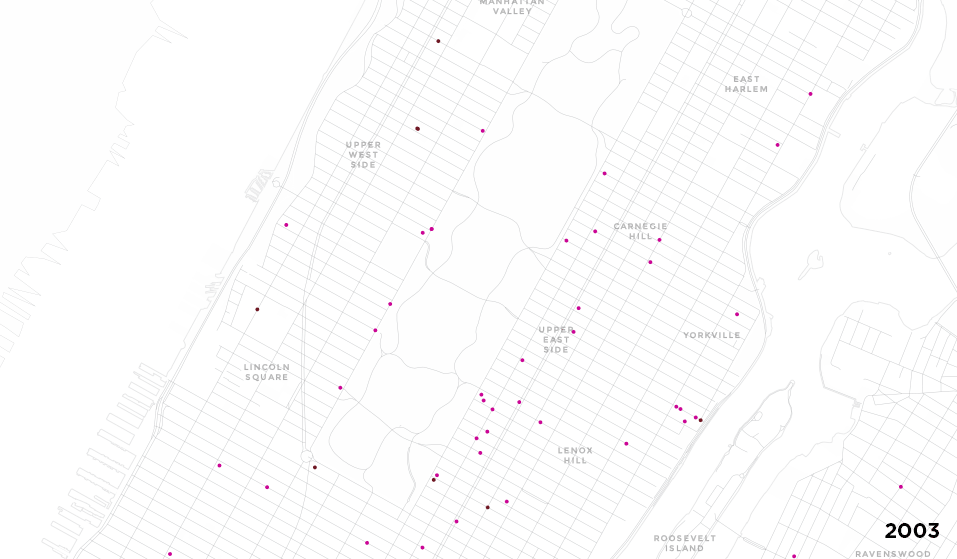 10 Years Of New York City Renovations In A Single GIF