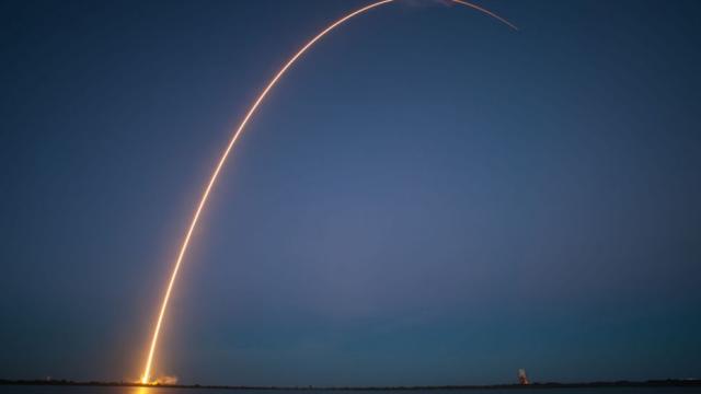SpaceX Celebrates Flawless Falcon 9 Spacecraft Launch