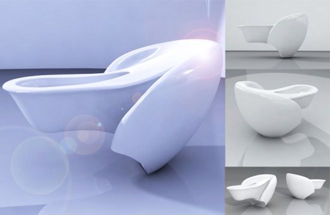 8 Heated, Humming Or Just Plain Strange Toilets From The Future