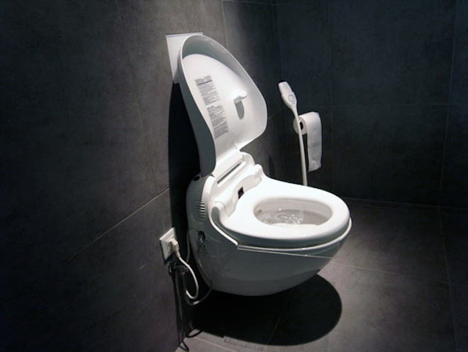 8 Heated, Humming Or Just Plain Strange Toilets From The Future