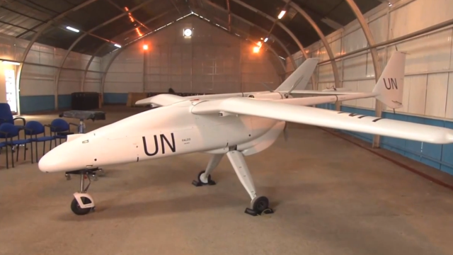 Even The UN Is Using Drones To Spy On People Now
