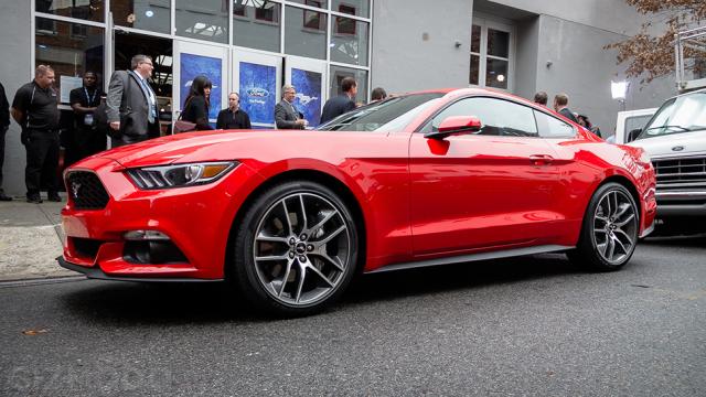 Ford’s New Mustang: Designed For The Future, Without Ignoring The Past
