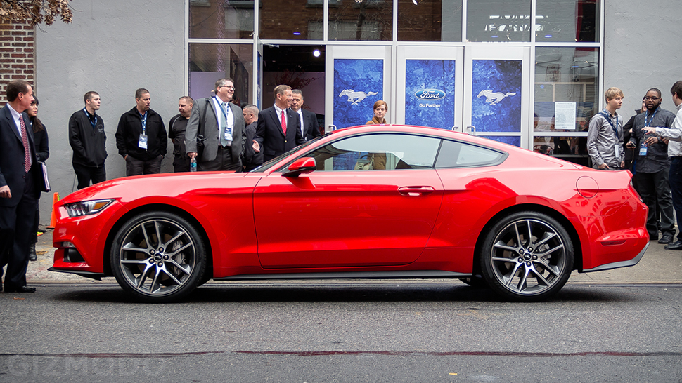 Ford’s New Mustang: Designed For The Future, Without Ignoring The Past