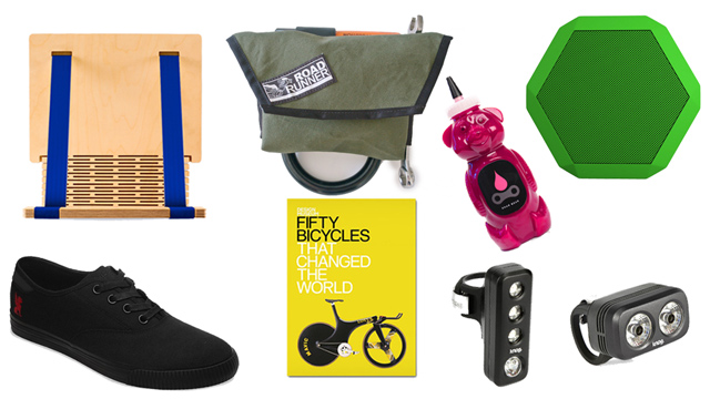 Gift Guide: Gifts For The Bicycle-Borne Road Warrior