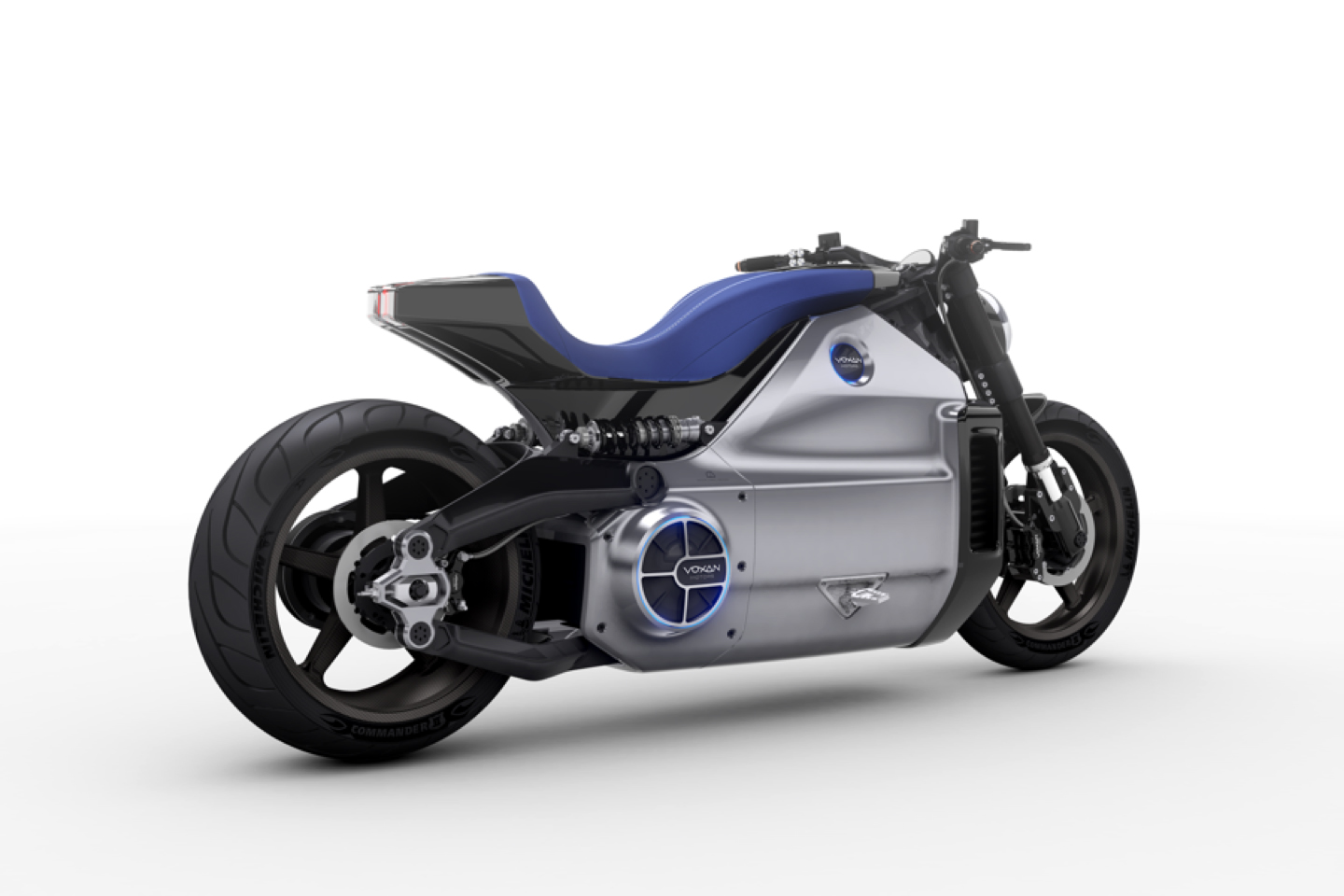 World’s Most Powerful Electric Motorcycle Looks Like The Future