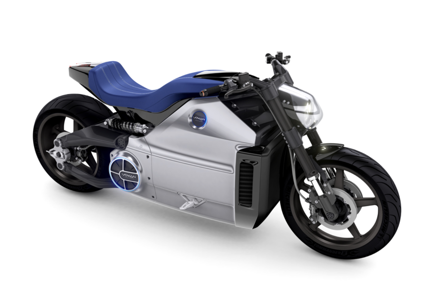 World’s Most Powerful Electric Motorcycle Looks Like The Future