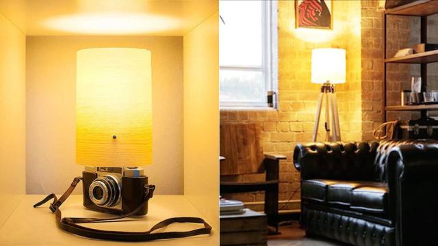 These Lamps Make Use Of Your Camera Kit While It’s Idle