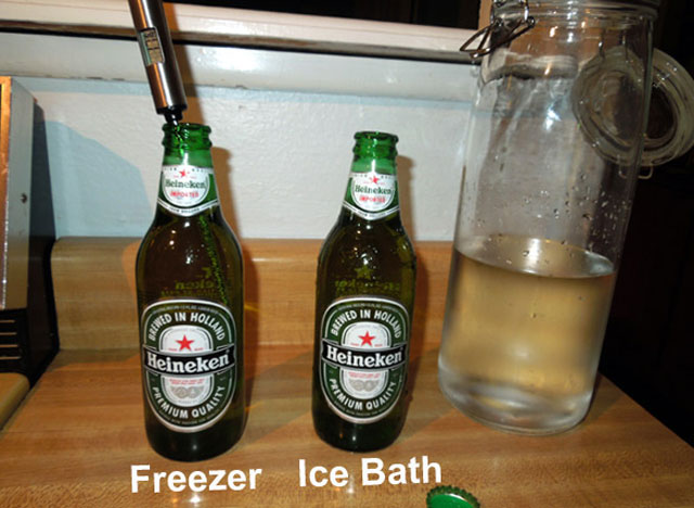 Happy Hour: The Fastest Way To Cool Down Beer