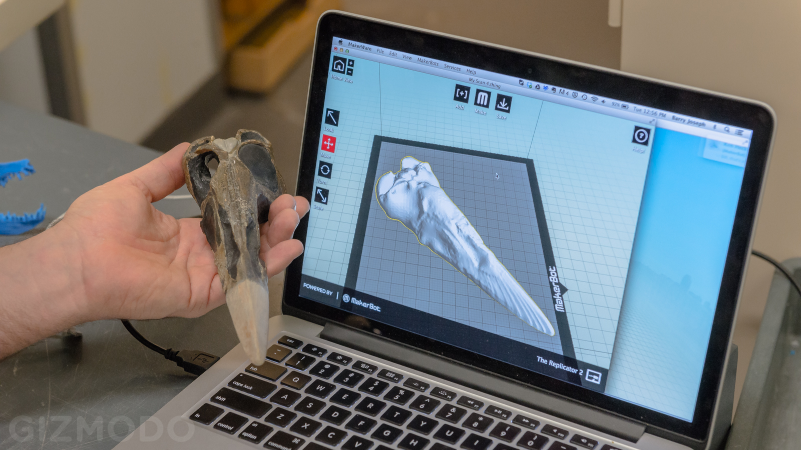 How The AMNH Is Using 3D Printing To Copy Dinosaur Bones