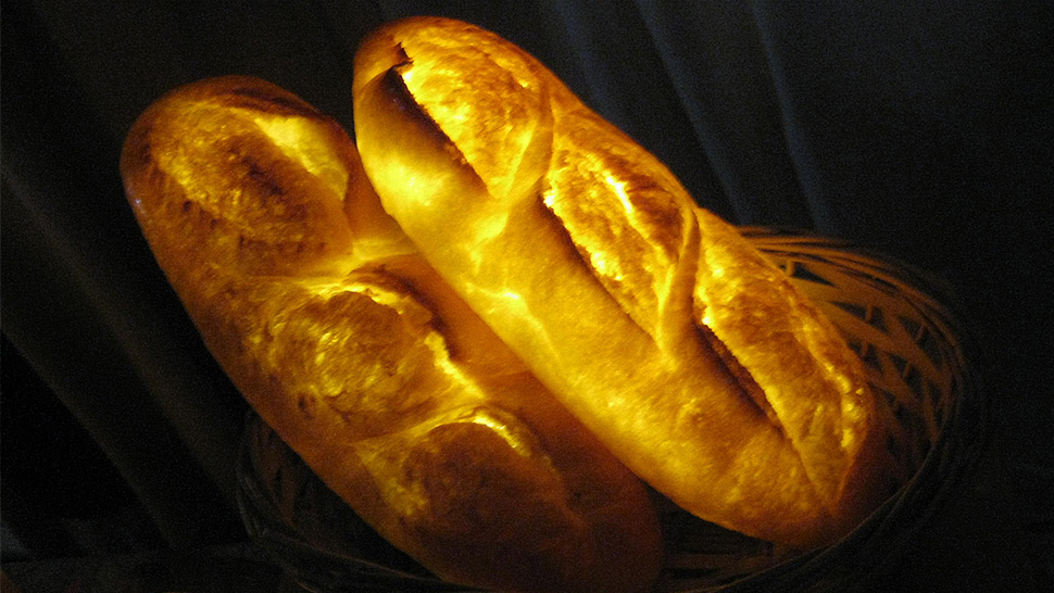 Lamps Made From Real Bread Must Smell Delicious
