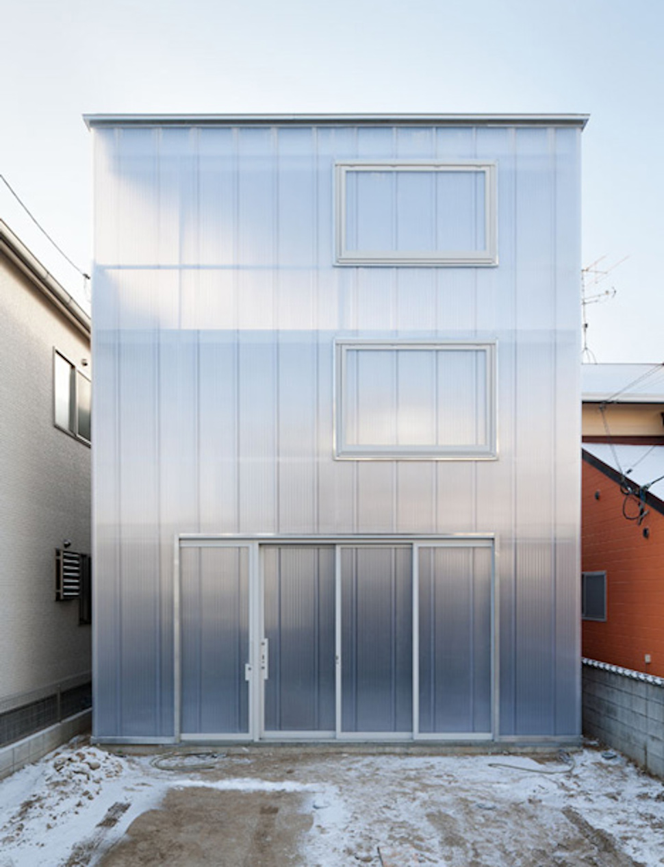 Wouldn’t It Be Fun To Live In A Translucent House?