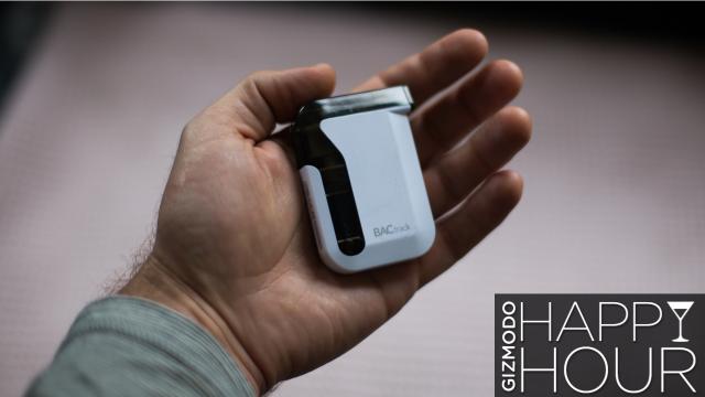 BACtrack Mobile Breathalyzer Review: Drunk Tracking With Your Phone