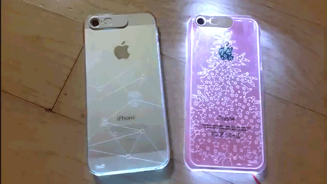 Your iPhone’s Flash Keeps These Festive Cases Sparkling