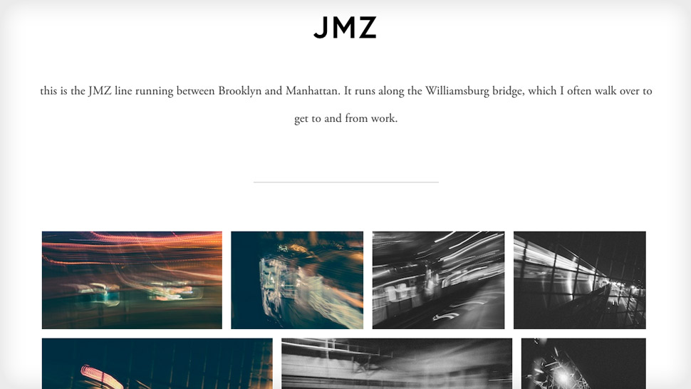 A Simple Way To Create Beautiful Photo Essays On The Web