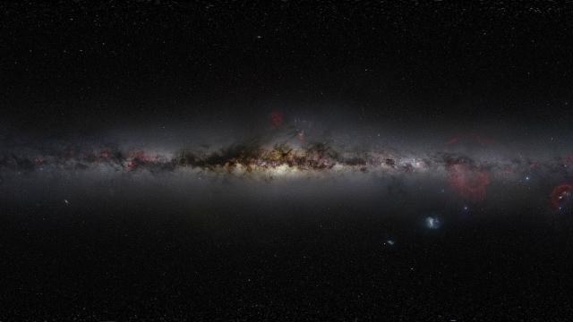 Largest True-Colour Photo Of The Sky Ever Took 60,000 Miles Of Travel