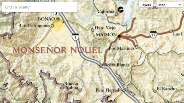 Now You Can Explore Gorgeous National Geographic Maps With Google