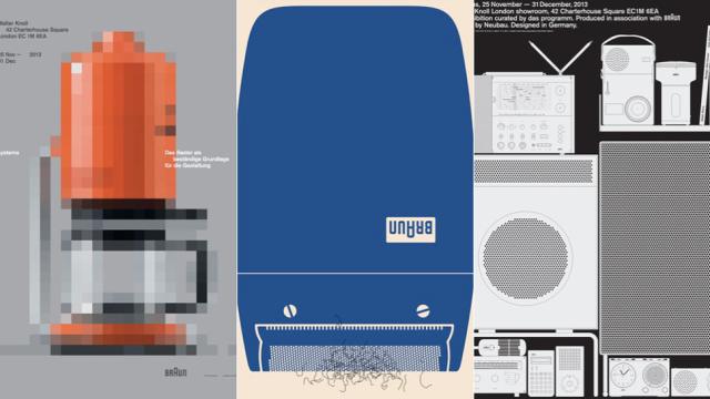 11 Sleek Posters Celebrating The Design Genius Of Dieter Rams