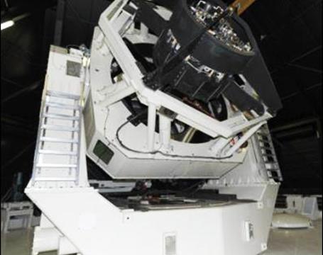 This Space Surveillance Telescope Tracks Wayward Satellites
