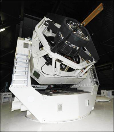 This Space Surveillance Telescope Tracks Wayward Satellites