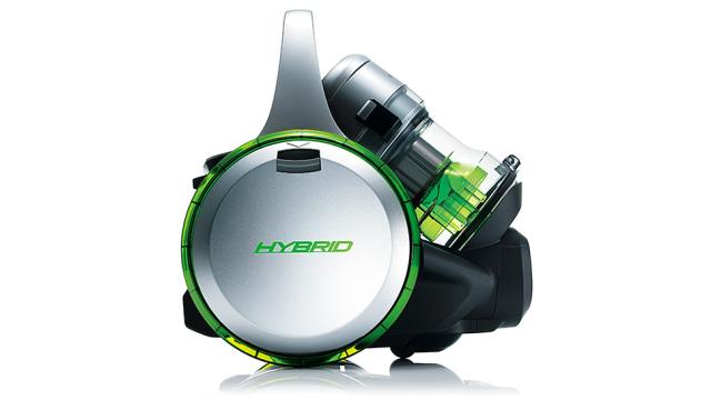 A Full-Size Hybrid Vacuum You Can Charge By USB