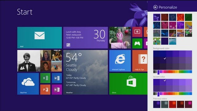 Rumour: The Full Start Menu Might Be Coming Back To Windows 8 Too