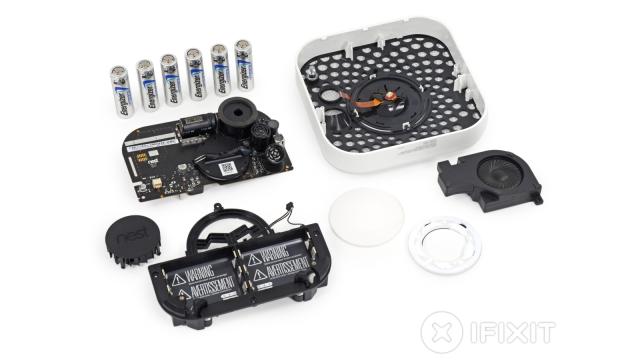 Nest Protect Teardown: Reassuringly Simple And Solid