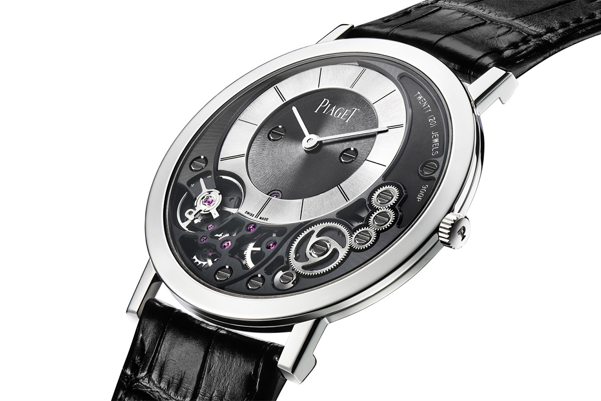 World’s Thinnest Mechanical Watch Measures In At 3.65mm